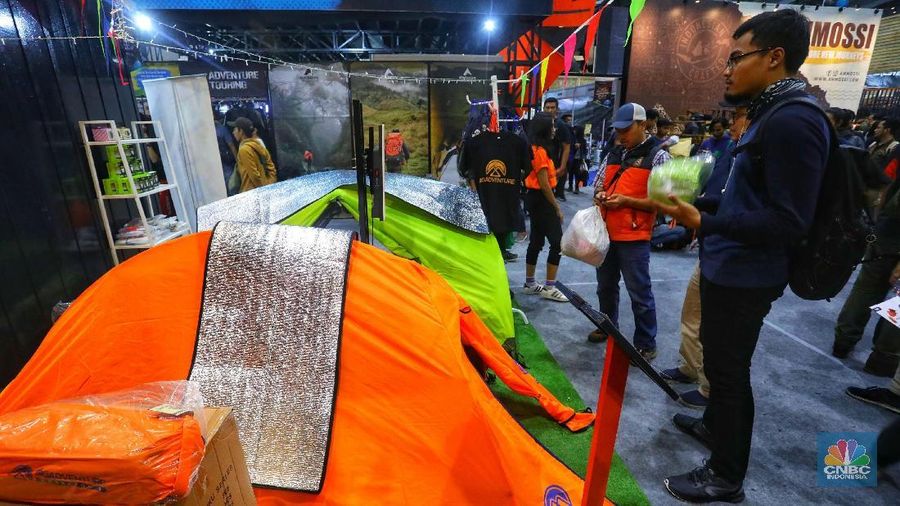 Indofest 2019 yang berlangsung hingga 10 Maret 2019 tersebut menampilkan produk-produk  dari dalam dan luar negeri.