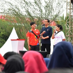 Jokowi: Negara Maju Rakyatnya Optimis, Bukan Pesimis