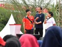 Jokowi: Negara Maju Rakyatnya Optimis, Bukan Pesimis