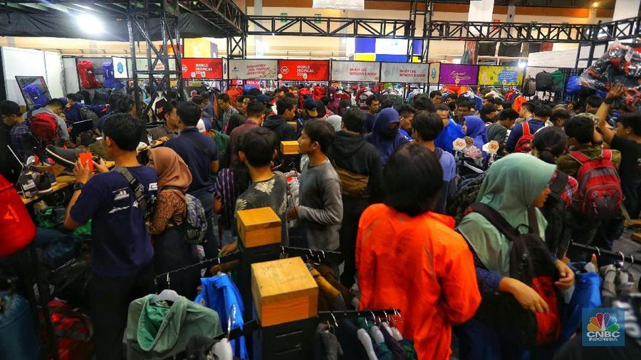 Indofest 2019 yang berlangsung hingga 10 Maret 2019 tersebut menampilkan produk-produk  dari dalam dan luar negeri.
