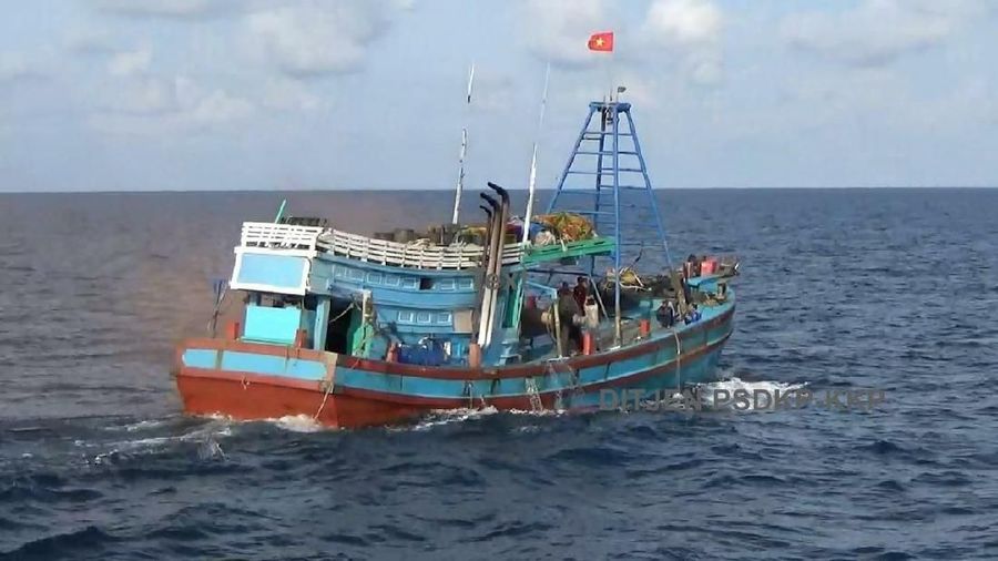 Indonesia cukup bergantung pasokan ikan dari China.