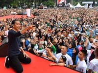 Wahai Para Pengusaha, Simak Janji Jokowi Bila Terpilih Lagi