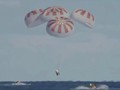 Kapsul Crew Dragon SpaceX Mendarat di Bumi