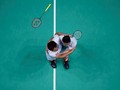 FOTO: Aksi Wakil Indonesia di Perempat Final All England