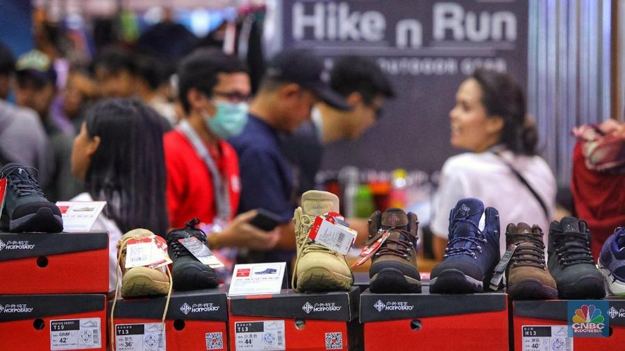 Indofest 2019 yang berlangsung hingga 10 Maret 2019 tersebut menampilkan produk-produk  dari dalam dan luar negeri.