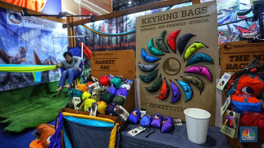 Indofest 2019 yang berlangsung hingga 10 Maret 2019 tersebut menampilkan produk-produk  dari dalam dan luar negeri.