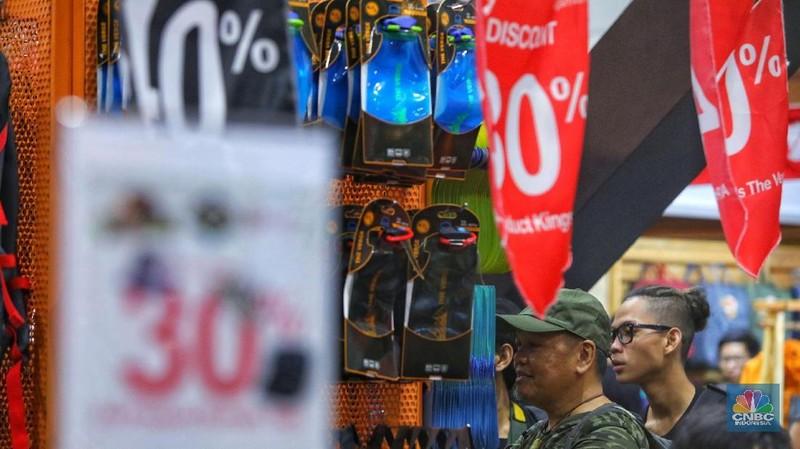 Indofest 2019 yang berlangsung hingga 10 Maret 2019 tersebut menampilkan produk-produk  dari dalam dan luar negeri.