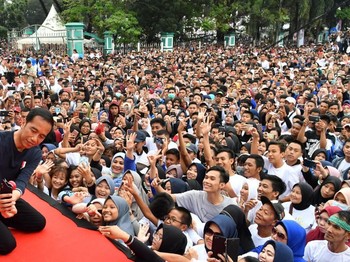 Jokowi: Memimpin RI Butuh Nahkoda Berpengalaman