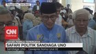 Hadiri Konsolidasi Relawan, Sandiaga Disambut Ratusan Warga
