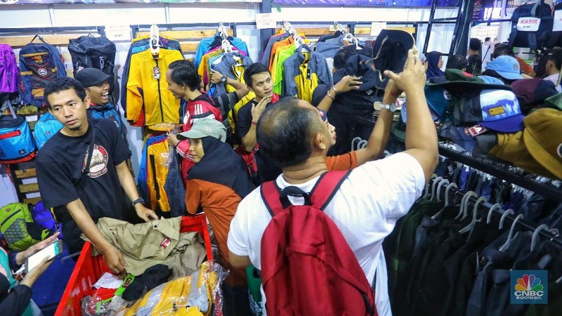 Indofest 2019 yang berlangsung hingga 10 Maret 2019 tersebut menampilkan produk-produk  dari dalam dan luar negeri.