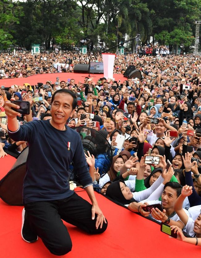 Jokowi Effect di Pasar Modal Indonesia Sampai  Kapan  