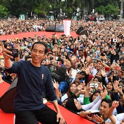 Sehat Selalu Jadi Presiden, Pak Jokowi! Tugasnya Berat Lho..