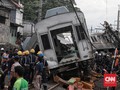 Total 19 Penumpang KRL Anjlok Terluka, 14 Masih Dirawat RS