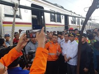 Jalur Kelar Diperbaiki, KRL Bogor-Jakarta Beroperasi Normal