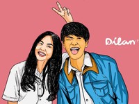 Dilan 1991, Untung Besar dari Romantisme Cinta