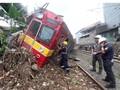 KRL Anjlok Jakarta-Bogor, Korban Luka Capai 17 Orang