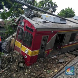 KRL Anjlok, Ini Daftar Korban yang Dijamin Jasa Raharja