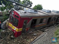 KRL Anjlok, Ini Daftar Korban yang Dijamin Jasa Raharja