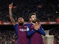 Pique Nilai Barcelona Punya Peluang Raih Treble