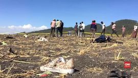 Keluarga Korban Ethiopian Airlines Diberi Tanah Memorial