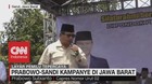 Kampanye Prabowo-Sandi di Jawa Barat