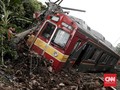 Perbaikan Kereta Anjlok Selesai, KRL Rute Bogor Normal