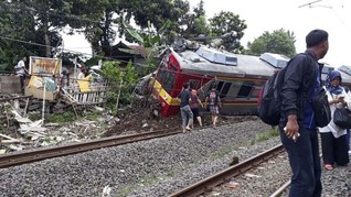 Sutopo Minta Keluarga Korban KRL Anjlok Cek Info ke Bogor