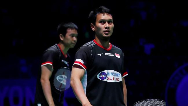Mohammad Ahsan/Hendra Setiawan Juara All England 2019