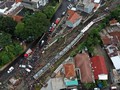 KRL Anjlok Telah Dievakuasi, Operasional KRL Hingga Bogor
