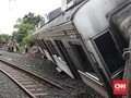 Anjlok, Kemenhub Turunkan Tim ke Jalur KRL Jakarta-Bogor