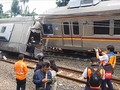 VIDEO: Dampak KRL Anjlok, Layanan Kereta Hanya Sampai Depok