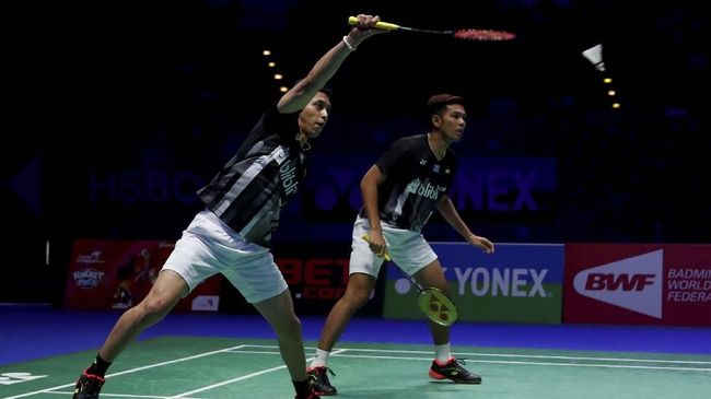 Fajar/Rian Menang, Dua Wakil Indonesia ke Final Swiss Terbuka