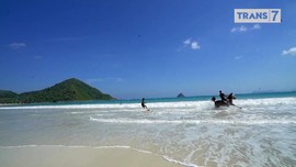 VIDEO: 'Horse Surfing' di Lombok