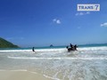 VIDEO: 'Horse Surfing' di Lombok