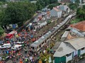 Jalur KRL Lintas Bogor Bisa Dilalui Usai Insiden Anjlok