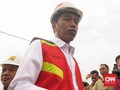 Jokowi Resmikan Proyek Pengendali Banjir Terowongan Nanjung