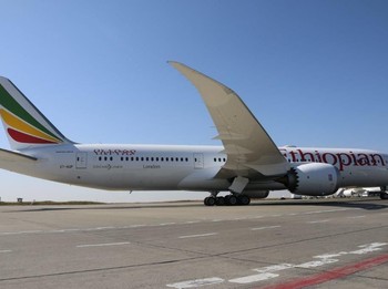 Ethiopian Airlines, Pernah Jatuh di Laut dan Dibajak