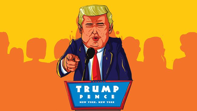 Mulianya Donald Trump Seluruh Gajinya Disumbangkan