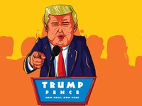Mulianya Donald Trump, Seluruh Gajinya Disumbangkan!