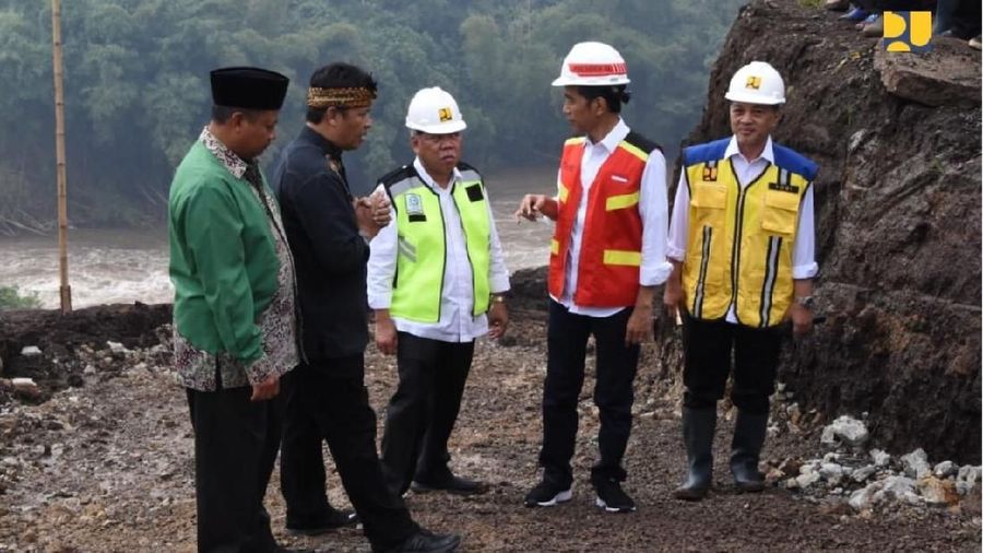 Jokowi kebut pembangunan terowongan Nanjung demi Citarum Harum