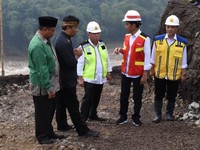 Jokowi Kebut Terowongan Nanjung Demi Citarum Harum