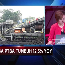 PTBA Cetak Pertumbuhan Laba 12,23%