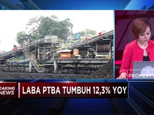 PTBA Cetak Pertumbuhan Laba 12,23%