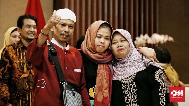 Siti Aisyah Belum Bebas Murni, Masih Bisa Didakwa Lagi