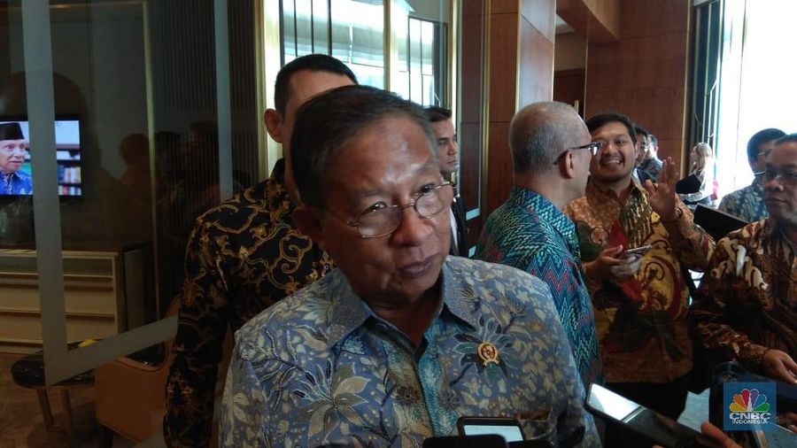 Menteri Koordinator Bidang Perekonomian Darmin Nasution memimpin Delegasi RI dalam lawatan resmi ke Brussels, Belgia.