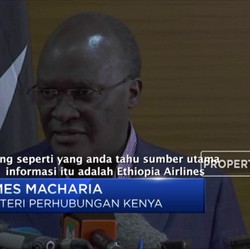 Menhub Kenya Bicara Soal Kecelakaan Ethiopian Airlines