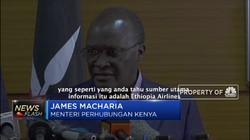 Menhub Kenya Bicara Soal Kecelakaan Ethiopian Airlines