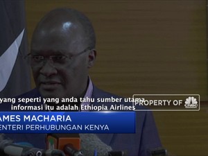 Menhub Kenya Bicara Soal Kecelakaan Ethiopian Airlines