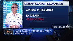 Adira Multifinace Bidik Pertumbuhan Pembiayaan 10% di 2019