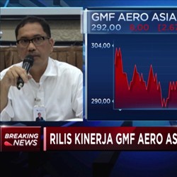 Pendapatan Operasional GMFI Naik 7%